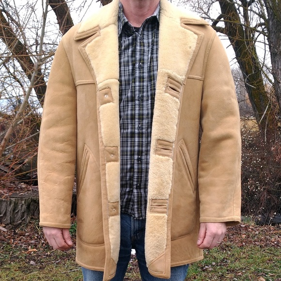 David Church Other - Shearling coat, David Church, size 42